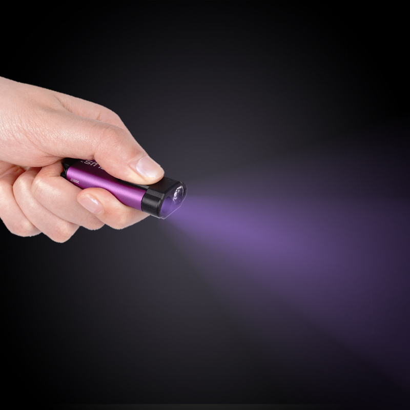 UVC Disinfection Keychain Flashlight